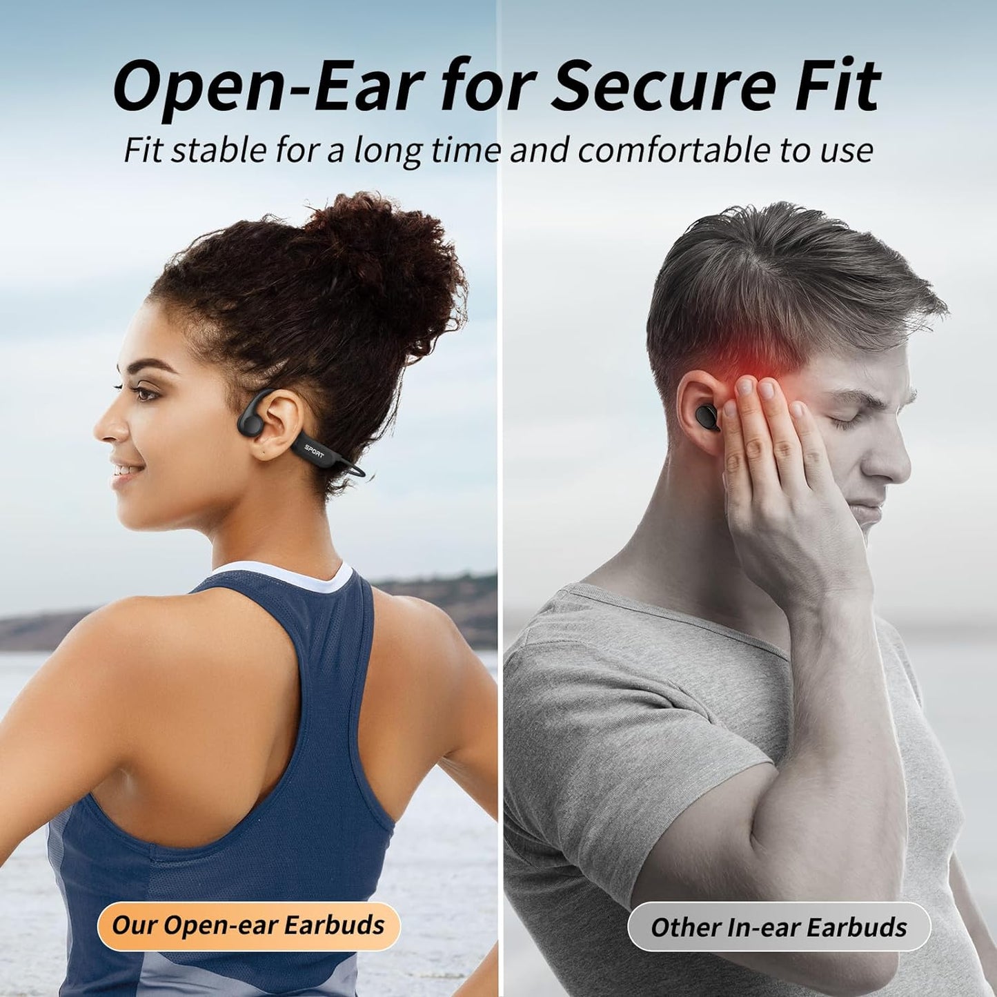 💥 LIMITED TIME OFFER!🔥Advanced Bone Conduction Smart Headphones