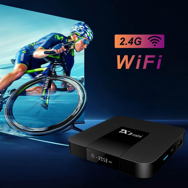 TX3 Mini 4k HD Internet TV Set-Top Box