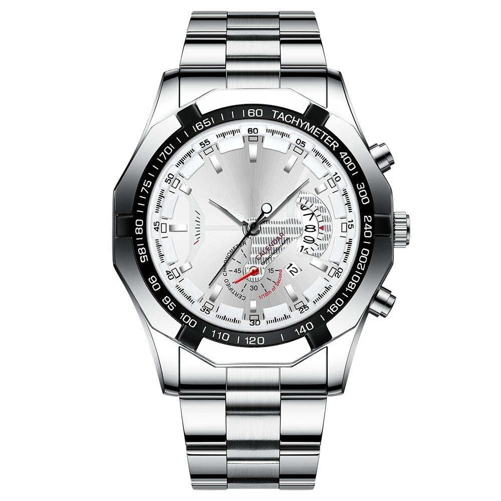 47mm Muti-function Quartz Watch for Men